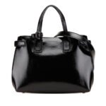 Burberry  Small Soft Calfskin Banner Satchel