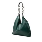 Burberry  Soft Leather Wrapped Chain Shopper Hobo Ladies - Image 7