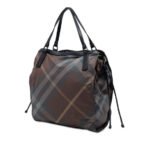 Burberry  Supernova Check Nylon Buckleigh Tote