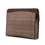 Burberry Vintage Check Canvas Clutch Ladies - Image 3