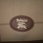 Burberry Vintage Check Canvas Clutch Ladies - Image 5