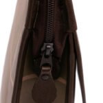 Burberry Vintage Check Canvas Clutch Ladies - Image 4