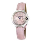 Cartier Ballon Bleu Automatic Pink Dial Ladies Watch