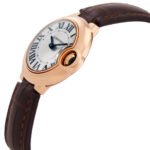 Cartier Ballon Bleu Silver Dial 18K Rose Gold Ladies Watch - Image 3