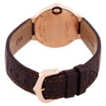 Cartier Ballon Bleu Silver Dial 18K Rose Gold Ladies Watch - Image 4