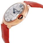 Cartier Ballon Bleu Silver Dial 18kt Pink Gold Ladies Watch - Image 2