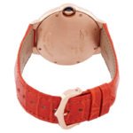 Cartier Ballon Bleu Silver Dial 18kt Pink Gold Ladies Watch - Image 3