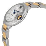 Cartier Ballon Bleu Silver Dial Ladies Watch - Image 3
