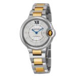 Cartier Ballon Bleu Silver Dial Ladies Watch