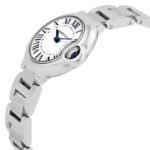 Cartier Ballon Bleu Silver Dial Stainless Steel Ladies Watch - Image 2