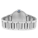Cartier Ballon Bleu Silver Diamond Dial Unisex Watch - Image 3