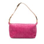 Celine  C Macadam Suede Shoulder Bag Ladies MC00/2