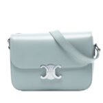Celine  Classique Shiny Calfskin Triomphe Crossbody