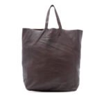 Celine  Leather Vertical Cabas Tote Ladies