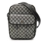Celine  Macadam Canvas Crossbody - Image 6