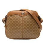 Celine  Macadam Coated Canvas Crossbody