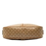 Celine  Macadam Coated Canvas Crossbody - Image 3