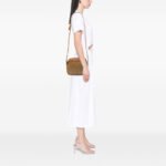 Celine  Macadam Coated Canvas Crossbody - Image 2