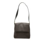 Celine  Macadam Coated Canvas Shoulder Bag Ladies MC98/1