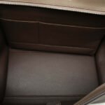 Celine Medium Bicolor Calfskin and Suede Trapeze Satchel - Image 6