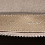 Celine Medium Bicolor Calfskin and Suede Trapeze Satchel - Image 5