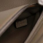 Celine Medium Bicolor Calfskin and Suede Trapeze Satchel - Image 4