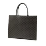 Celine  Medium Triomphe Coated Canvas Cabas Horizontal Tote - Image 6