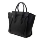 Celine  Micro Drummed Calfskin Luggage Tote Ladies - Image 6