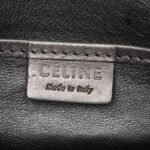 Celine  Nano Bicolor Canvas and Leather Luggage Tote - Image 3