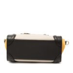Celine  Nano Tricolor Nubuck and Drummed Calfskin Luggage Tote - Image 5