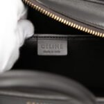 Celine  Nano Tricolor Nubuck and Drummed Calfskin Luggage Tote - Image 4