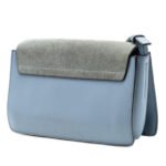 Chloé  Chloe Small Suede and Calfskin Faye Crossbody - Image 4