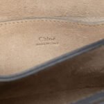 Chloé  Chloe Small Suede and Calfskin Faye Crossbody - Image 2