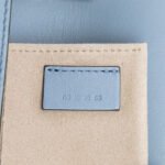 Chloé  Chloe Small Suede and Calfskin Faye Crossbody - Image 5