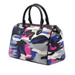 Dior Anselm Reyle Canvas Camouflage Boston Bag Ladies 01-BO-1121 - Image 6