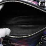 Dior Anselm Reyle Canvas Camouflage Boston Bag Ladies 01-BO-1121 - Image 4