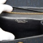 Dior  issimo Trotter Canvas Chain Crossbody Ladies - Image 4