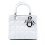 Dior  Medium Lambskin Cannage Lady Dior