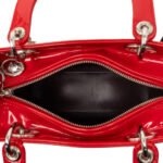 Dior  Medium Patent Lady Dior - Image 4