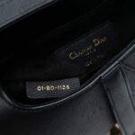 Dior  Mini Grained Calfskin Saddle Bag Ladies 01-BO-1128 - Image 2
