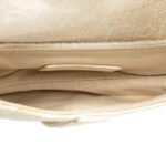 Dior  Mini Oblique Canvas Saddle Bag - Image 5