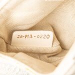 Dior  Mini Oblique Canvas Saddle Bag - Image 3