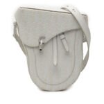 Dior  Oblique Calfskin Saddle Boxy Crossbody