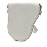 Dior  Oblique Calfskin Saddle Boxy Crossbody - Image 5