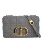 Dior  Small Calfskin Cannage Caro Crossbody