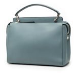 Fendi  Medium Leather DotCom Satchel - Image 6