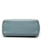 Fendi  Medium Leather DotCom Satchel - Image 2