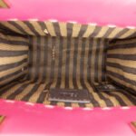 Fendi  Mini Leather Sunshine Shopper Tote - Image 4