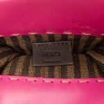 Fendi  Mini Leather Sunshine Shopper Tote - Image 7