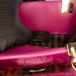 Fendi  Mini Leather Sunshine Shopper Tote - Image 6